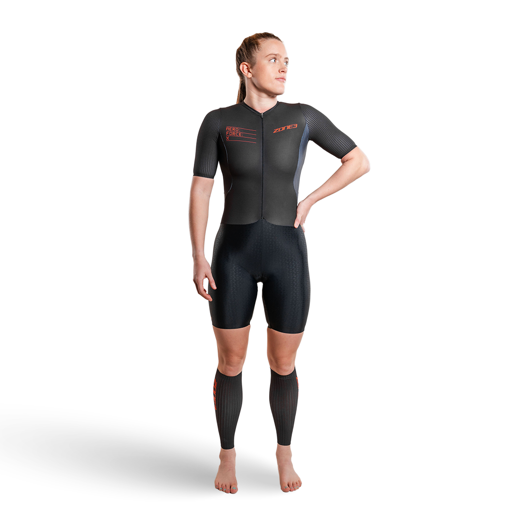 Aeroforce-X II Short Sleeve Trisuit – ZONE3