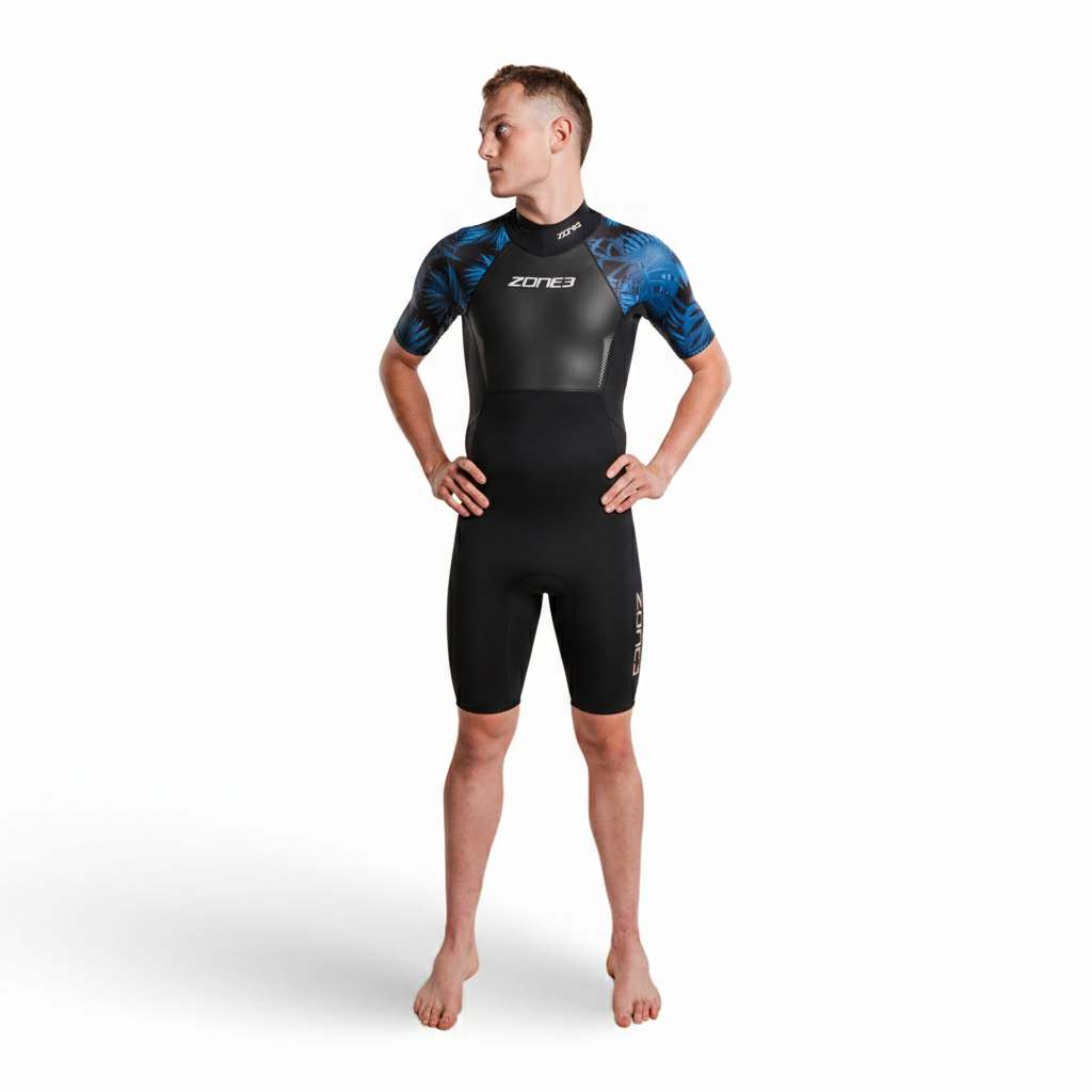 Shortsleeve Swimskin – ZONE3
