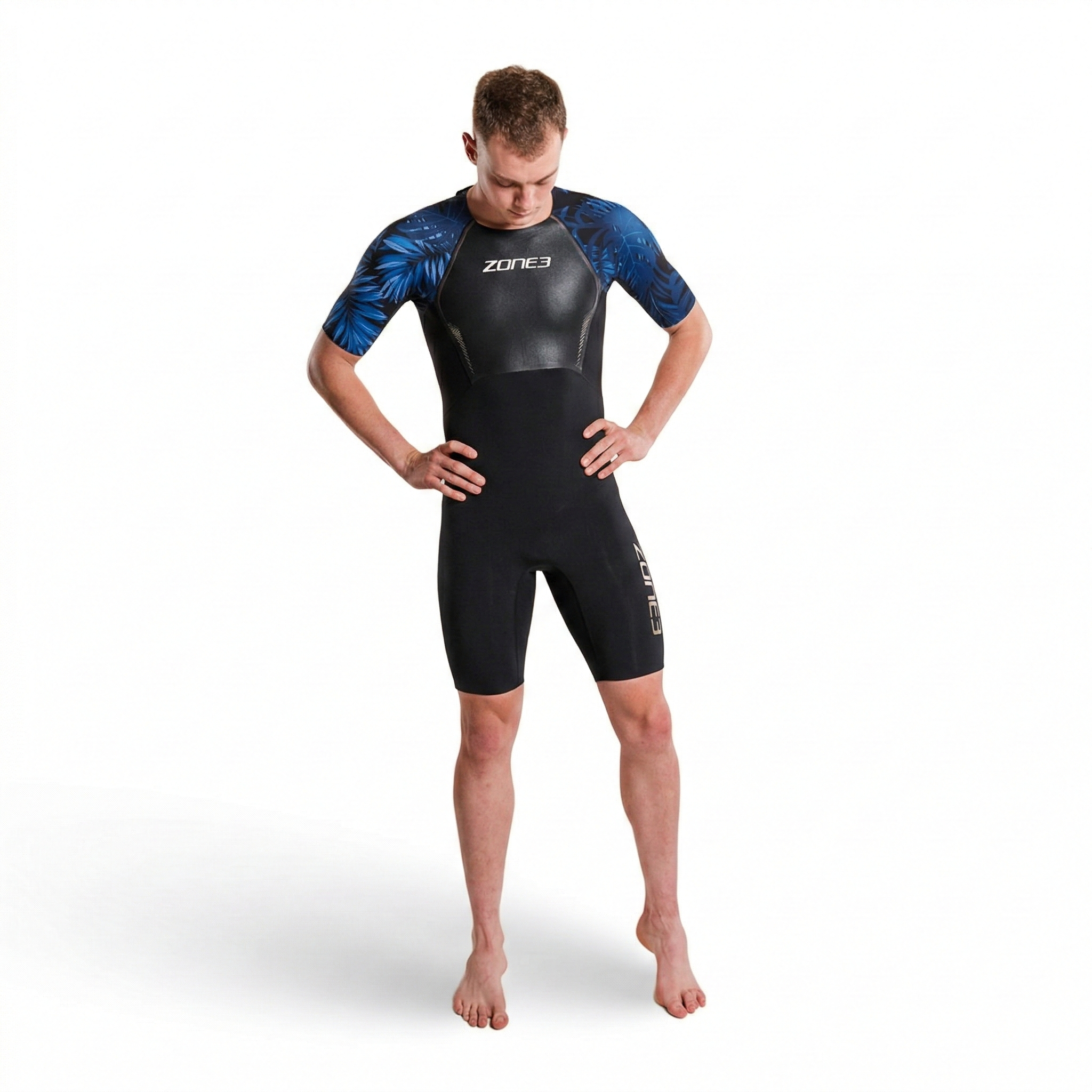 Shortsleeve Swimskin – ZONE3