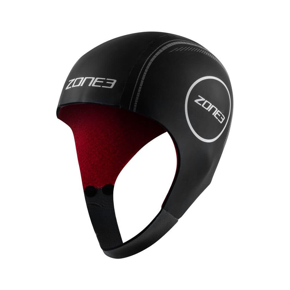 Bonnet de bain chaud en néoprène Heat-Tech - ZONE3 UK
