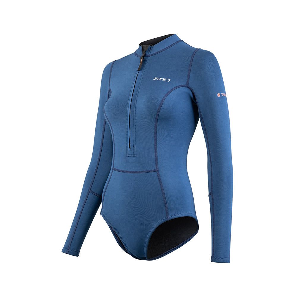 Women's Yulex Long Sleeve Swimsuit – ZONE3
