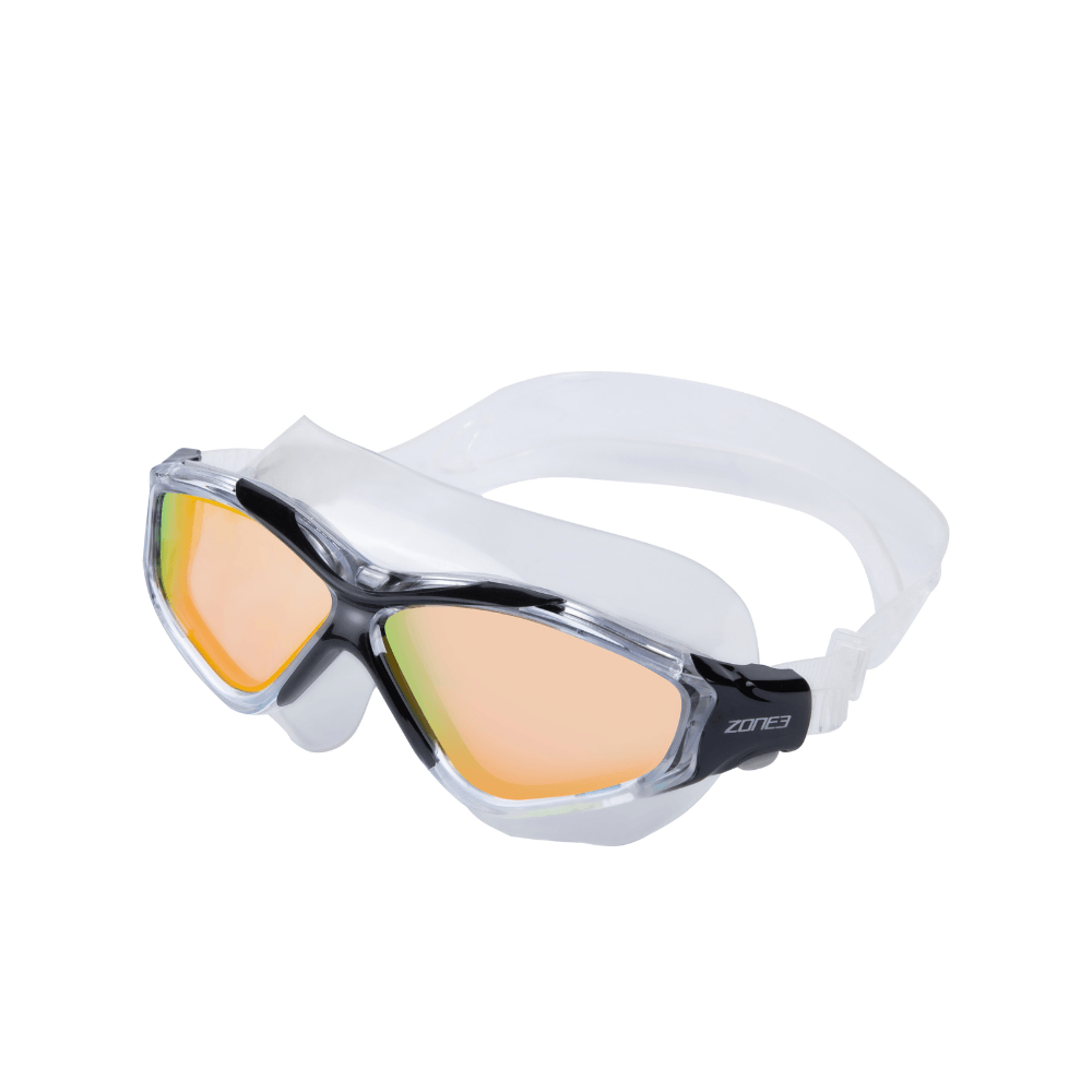 swimming goggle mask Vision Max Mirror Swim Mask