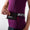  Endurance Number Belt with Neoprene Fuel Pouch and Energy Gel Storage by ZONE3 sold by ZONE3 UK