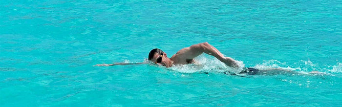 An Ultra-marathon Swimming Story from the Pacific