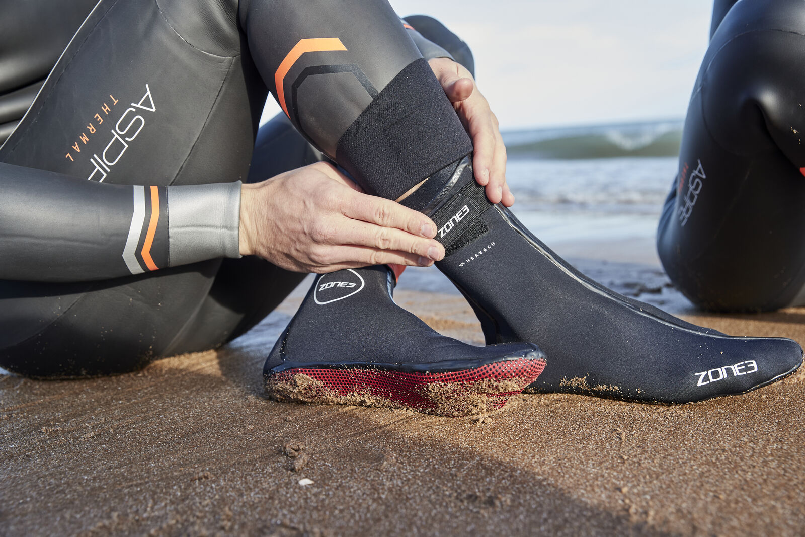 How Neoprene Swim Socks Keep Your Feet Warmer