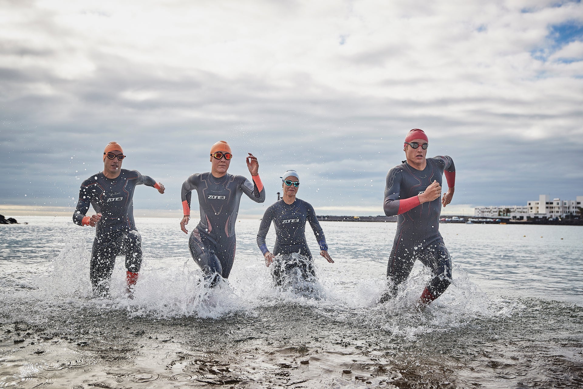 Open Water Racing Strategy