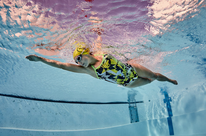 Catch Phase of Front Crawl