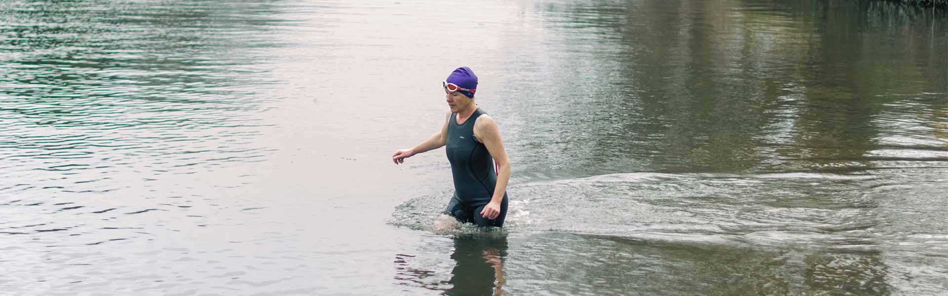 Swimming in Cold Water