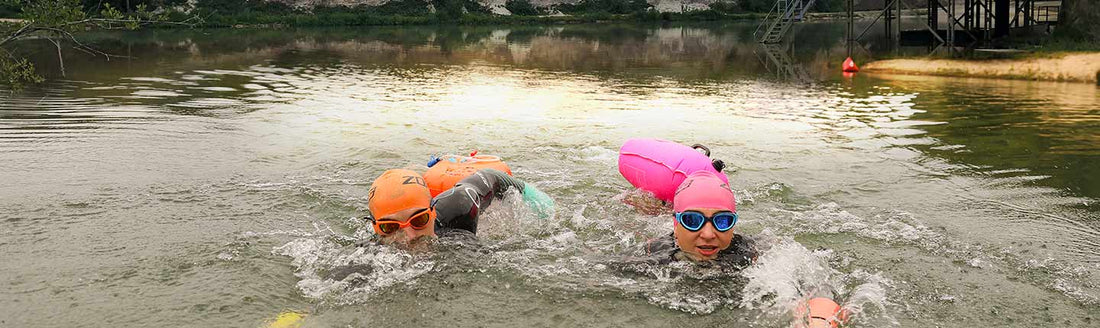 Zone3 Women's Yulex Long Sleeve Thermal Swim Top - Swim the Lakes