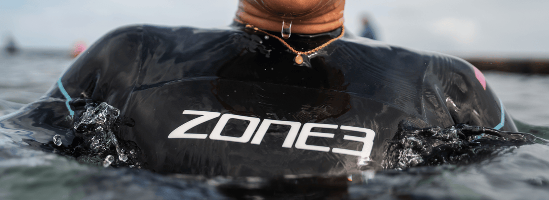 Zone3 first triathlon wetsuit, Agile Wetsuit