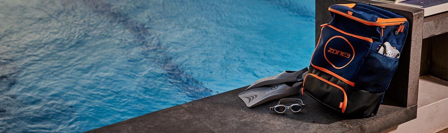 Waterproof Swimming Bags - ZONE3 UK