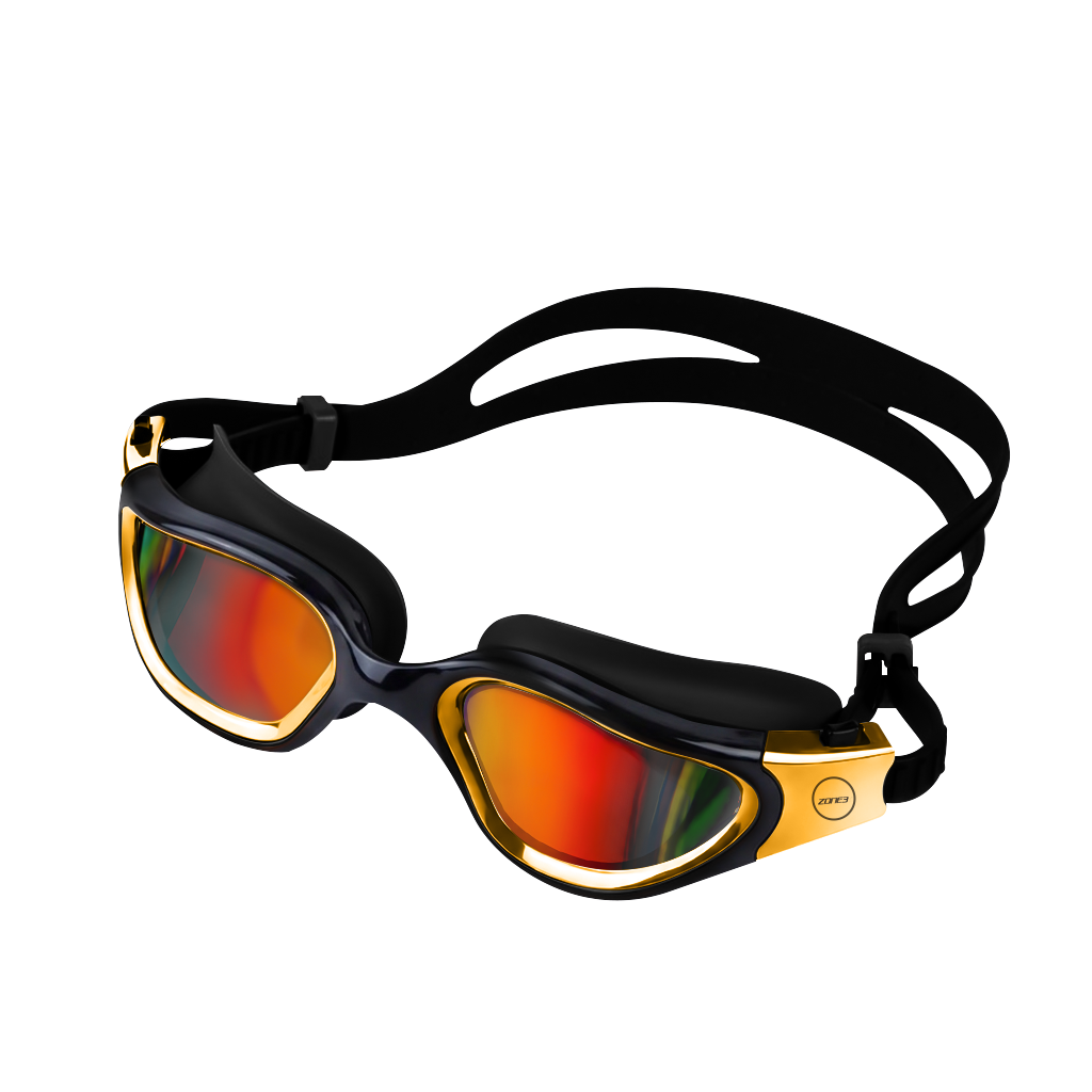 Zone3 Vapour swim goggles on a white background.