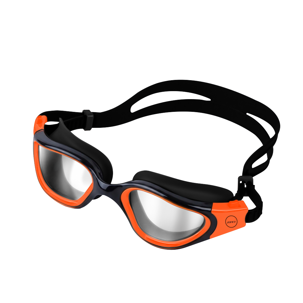 Zone3 Vapour swim goggles on a white background.