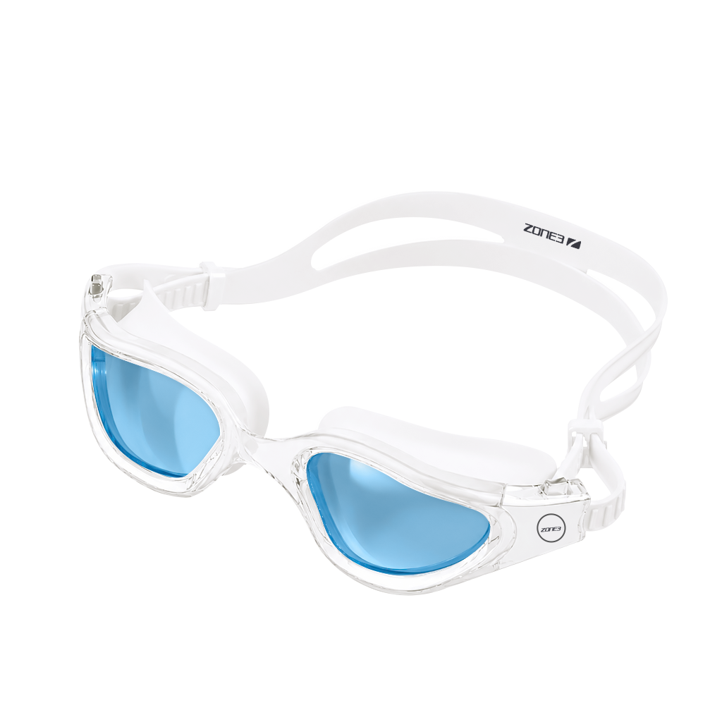 Zone3 Vapour swim goggles on a white background.