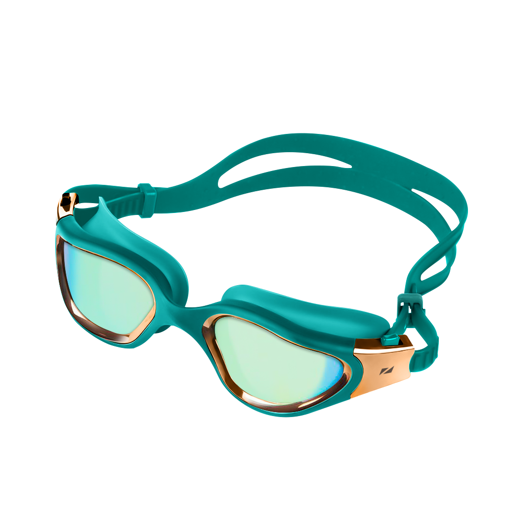 Zone3 Vapour swim goggles on a white background.