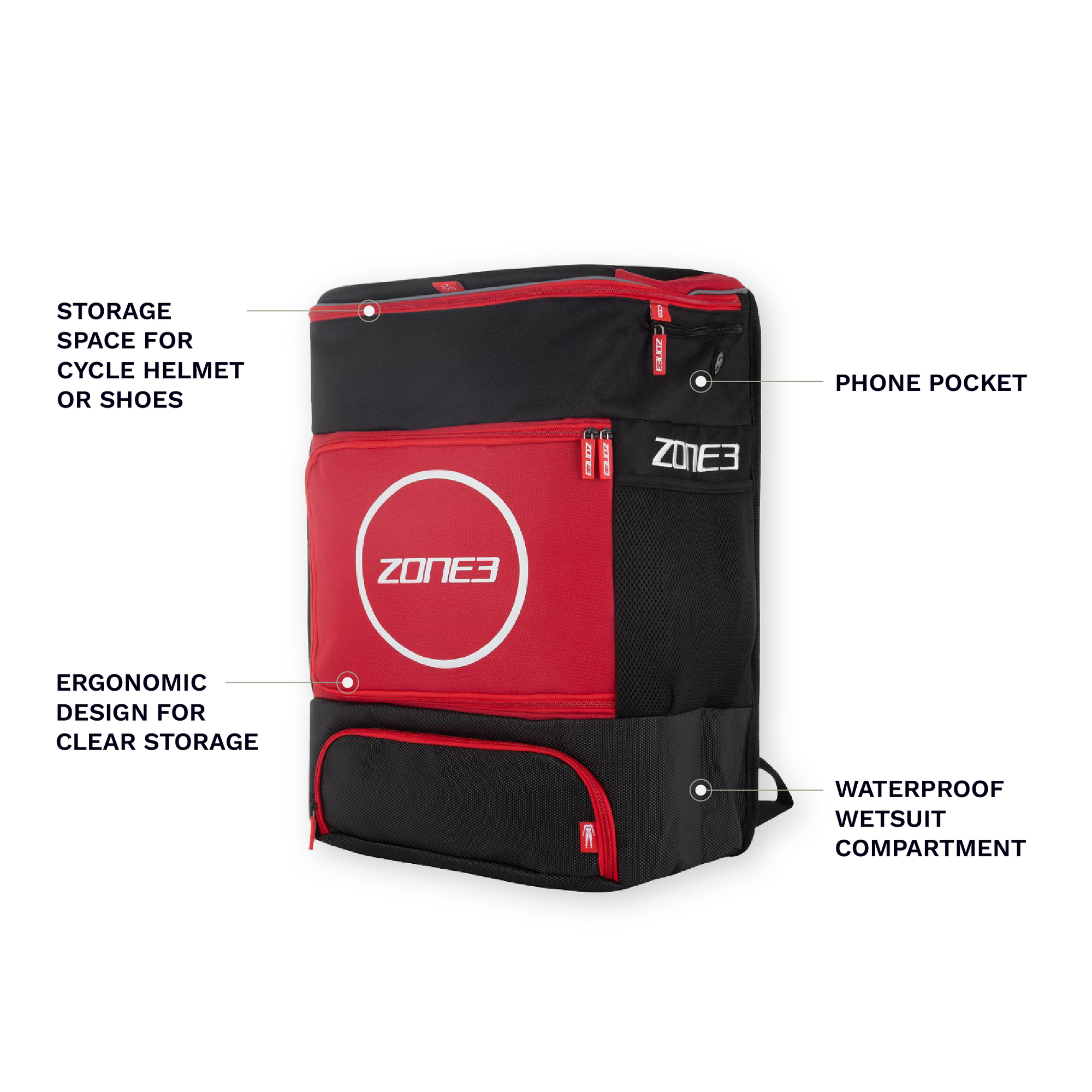 Zone3 transition backpack sales