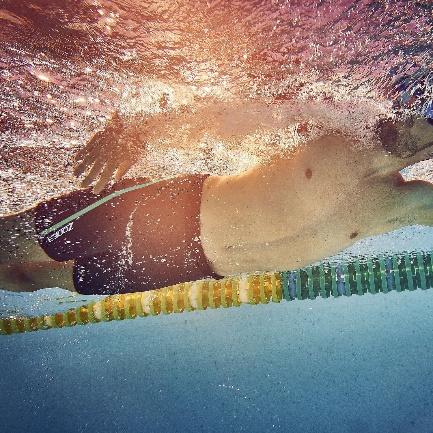 Neoprene Buoyancy Shorts 'The Next Step' 3/2mm ZONE3