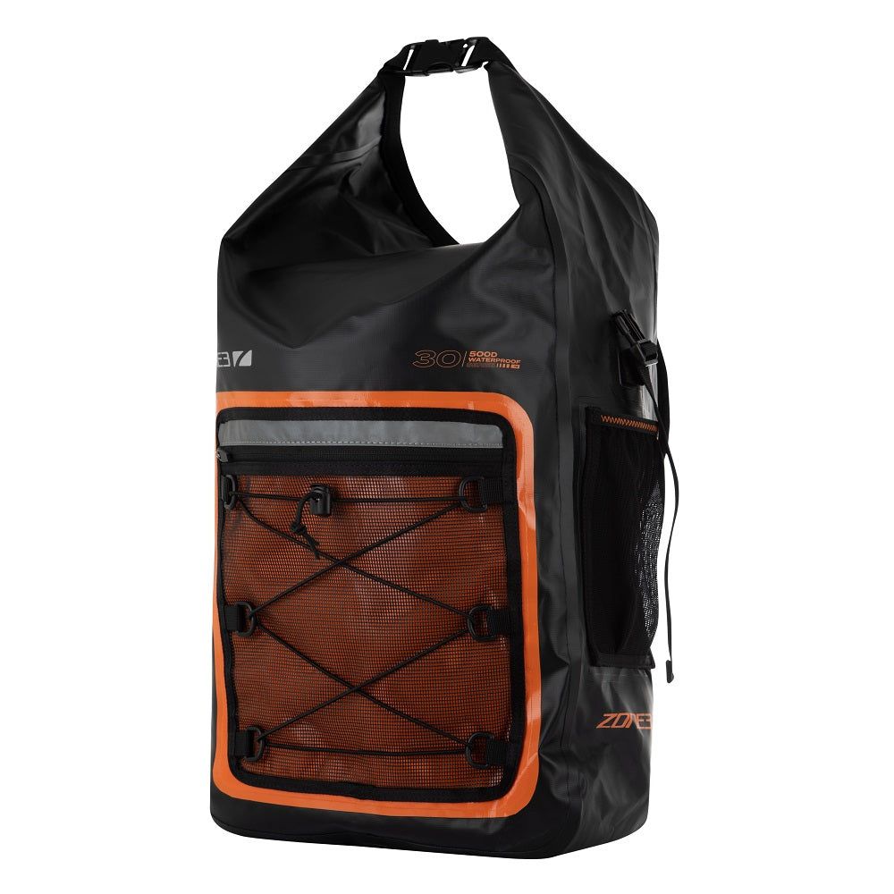 30L Open Water Dry Bag Tech Backpack ZONE3