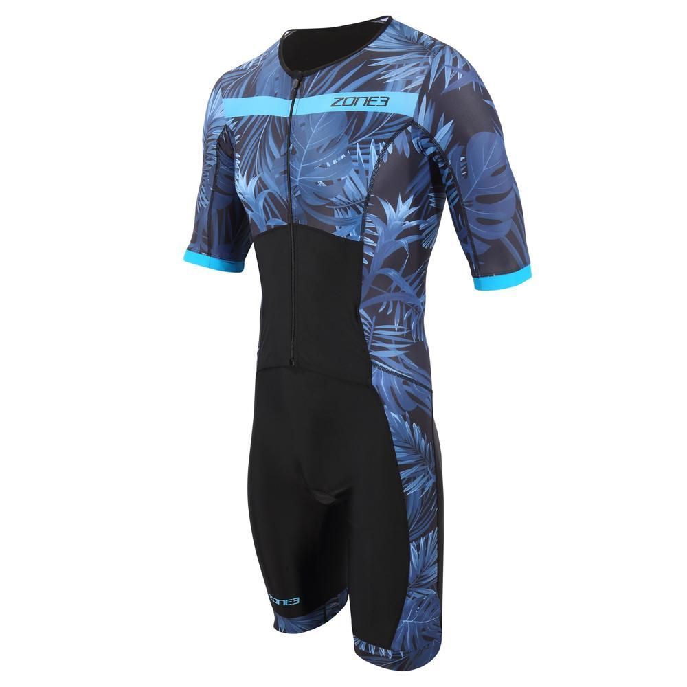 Activate+ Full Zip Short Sleeve Trisuit - ZONE3 UK