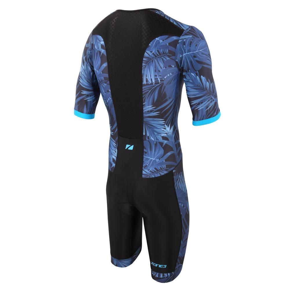 Activate+ Full Zip Short Sleeve Trisuit - ZONE3 UK