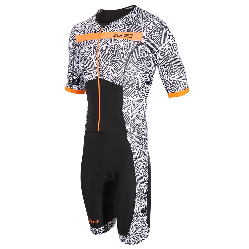 Activate+ Full Zip Short Sleeve Trisuit – ZONE3
