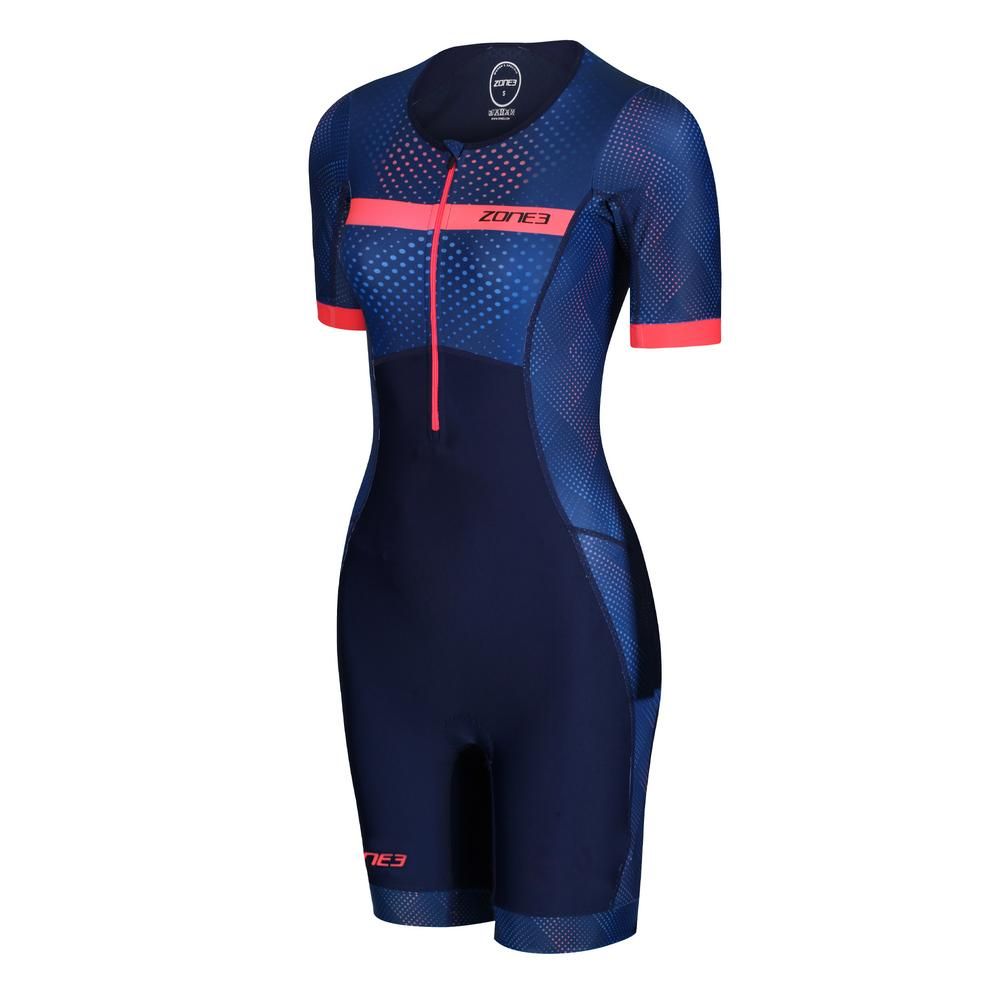Women's short sleeve tri suit sales