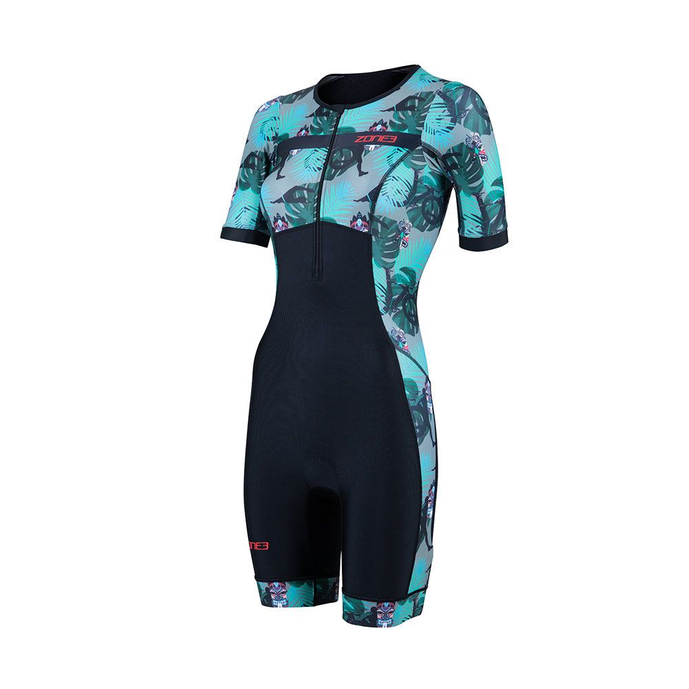 Activate+ Short Sleeve Trisuit - ZONE3 UK