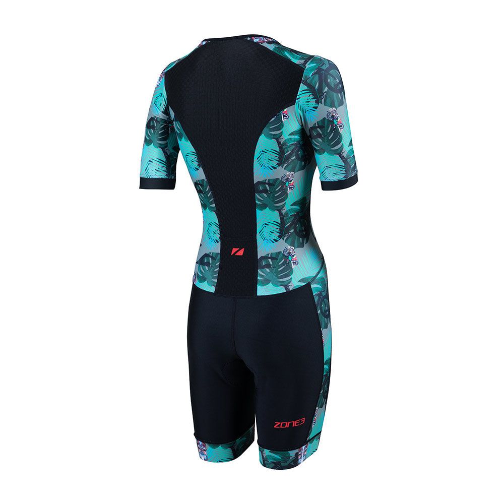 Activate+ Short Sleeve Trisuit - ZONE3 UK