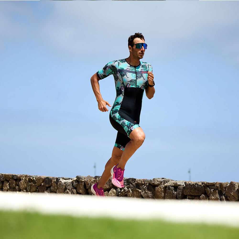 Activate+ Short Sleeve Trisuit - ZONE3 UK