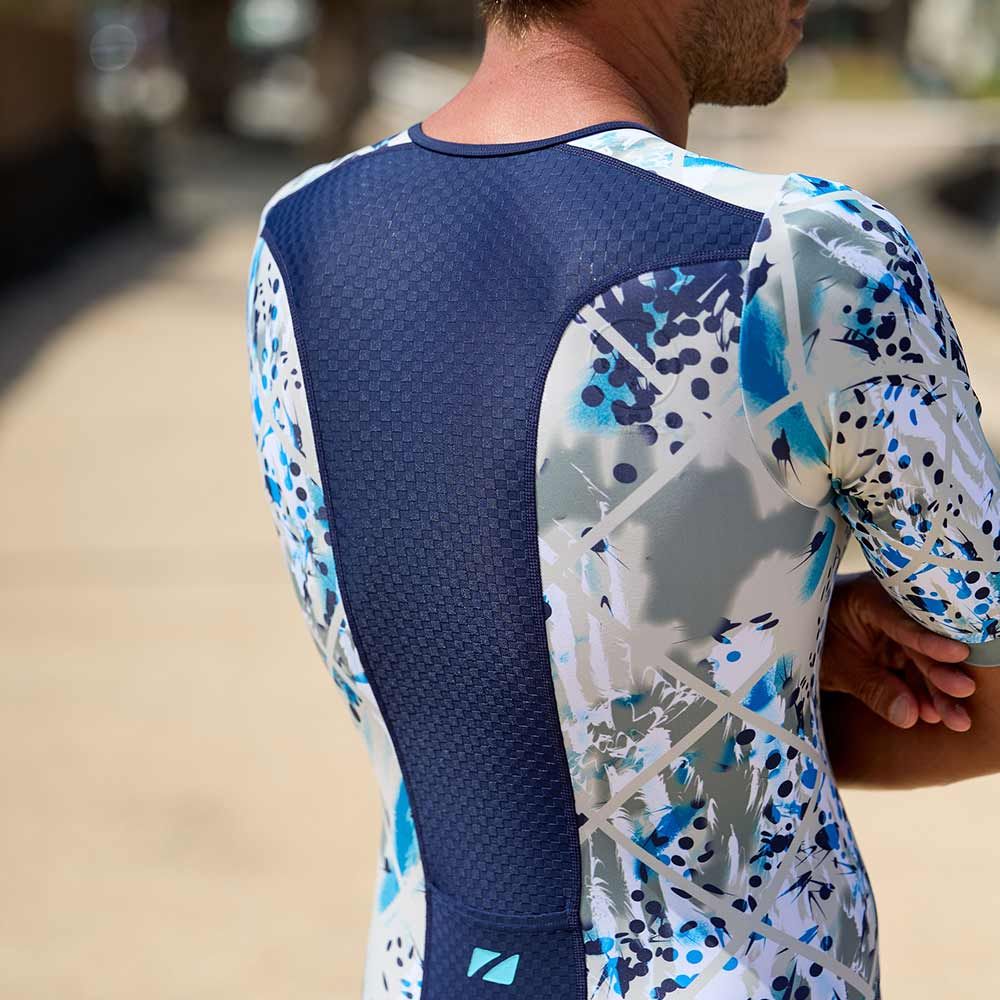 Activate+ Short Sleeve Trisuit - ZONE3 UK