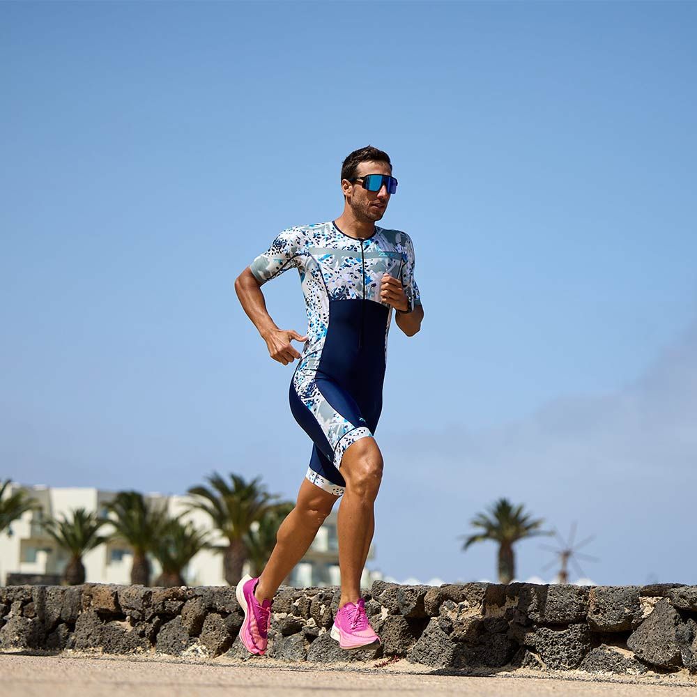 Activate+ Short Sleeve Trisuit - ZONE3 UK