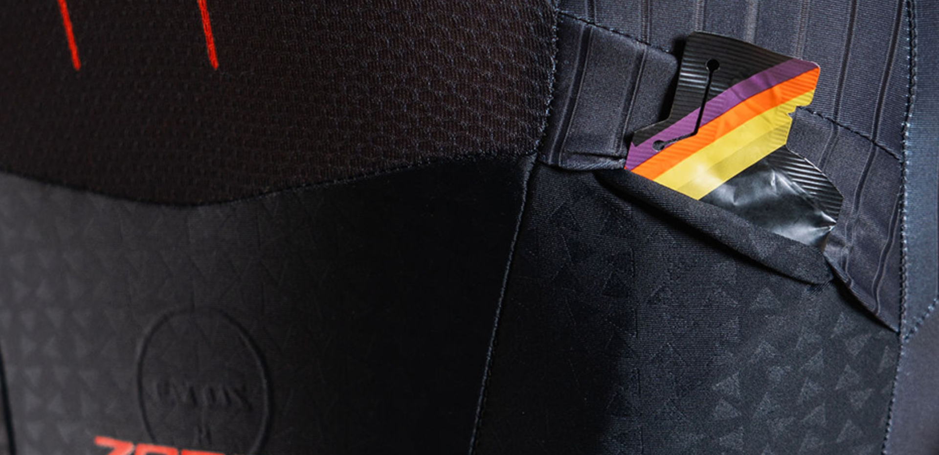 Close up of zone3 Aeroforce-X Trisuit
