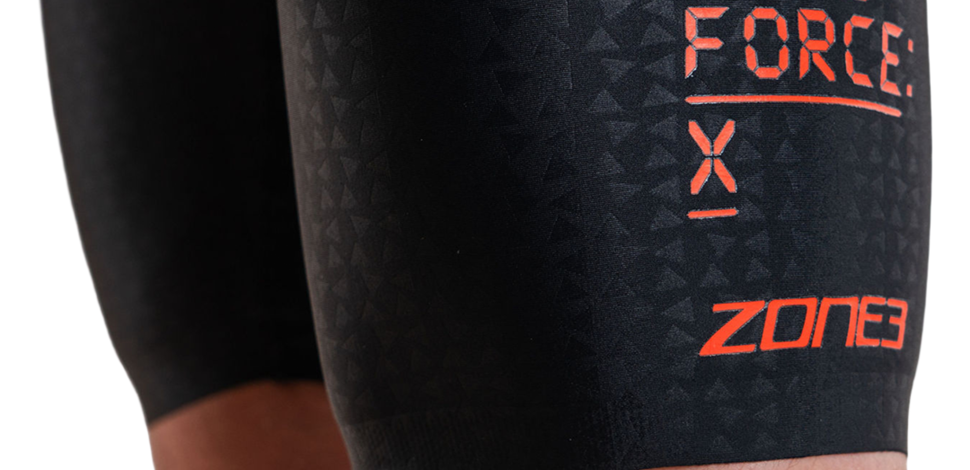Close up of zone3 Aeroforce-X Trisuit