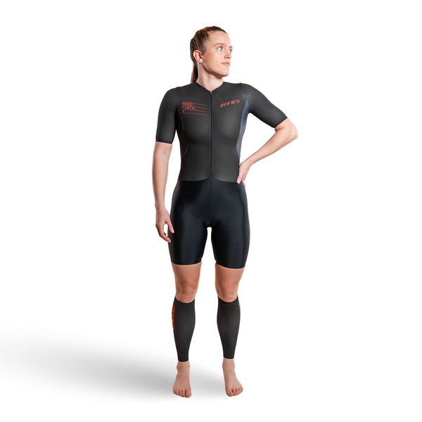 Aeroforce-X II Short Sleeve Trisuit – ZONE3
