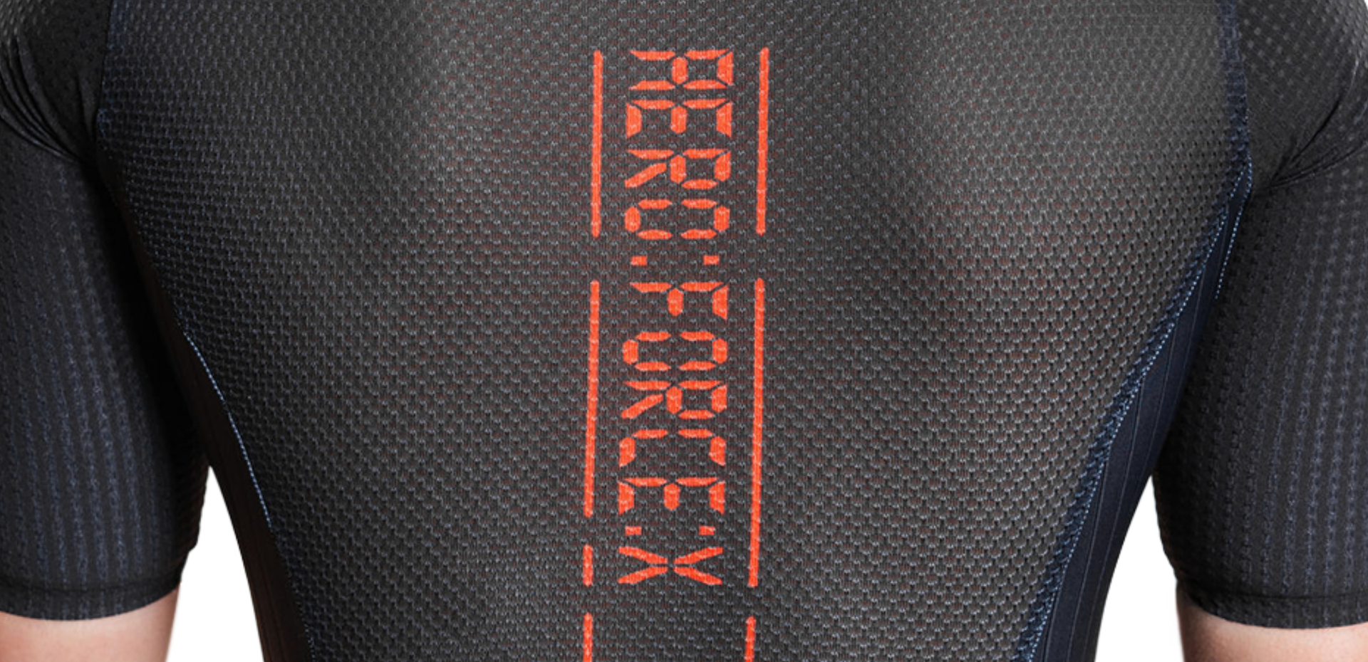 Close up of zone3 Aeroforce-X Trisuit