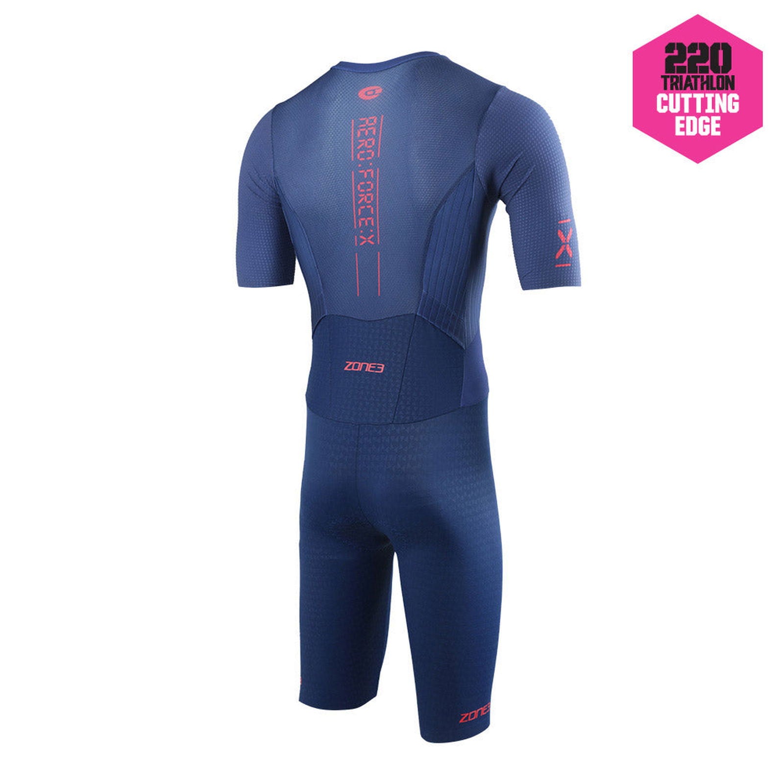Aeroforce X II Short Sleeve Trisuit ZONE3