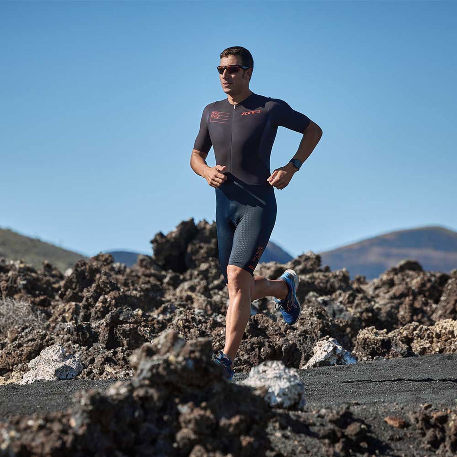 Aeroforce Racket Aeroforce-X II Short Sleeve Trisuit – ZONE3