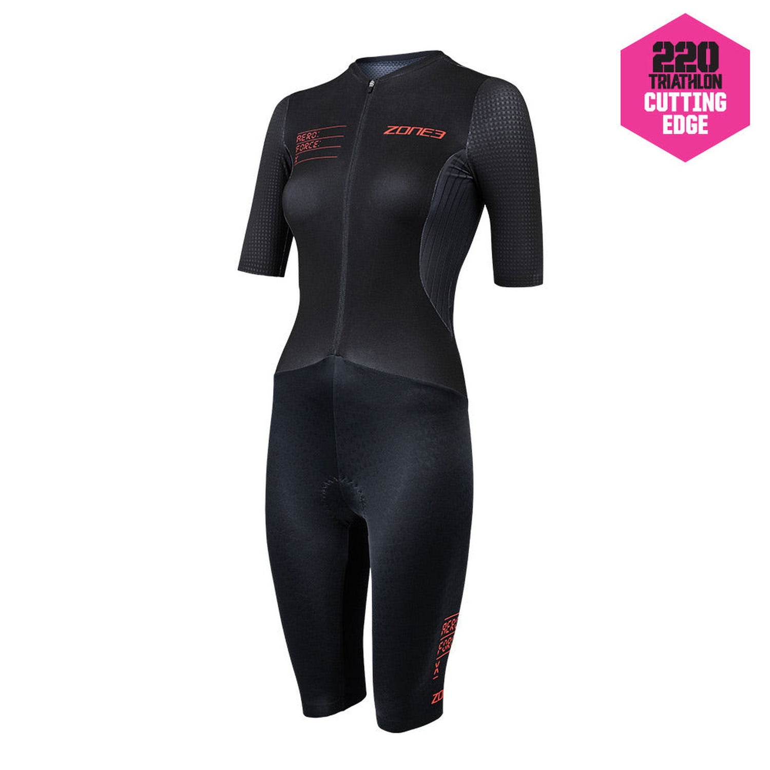 Aeroforce-X II Short Sleeve Trisuit - ZONE3 UK