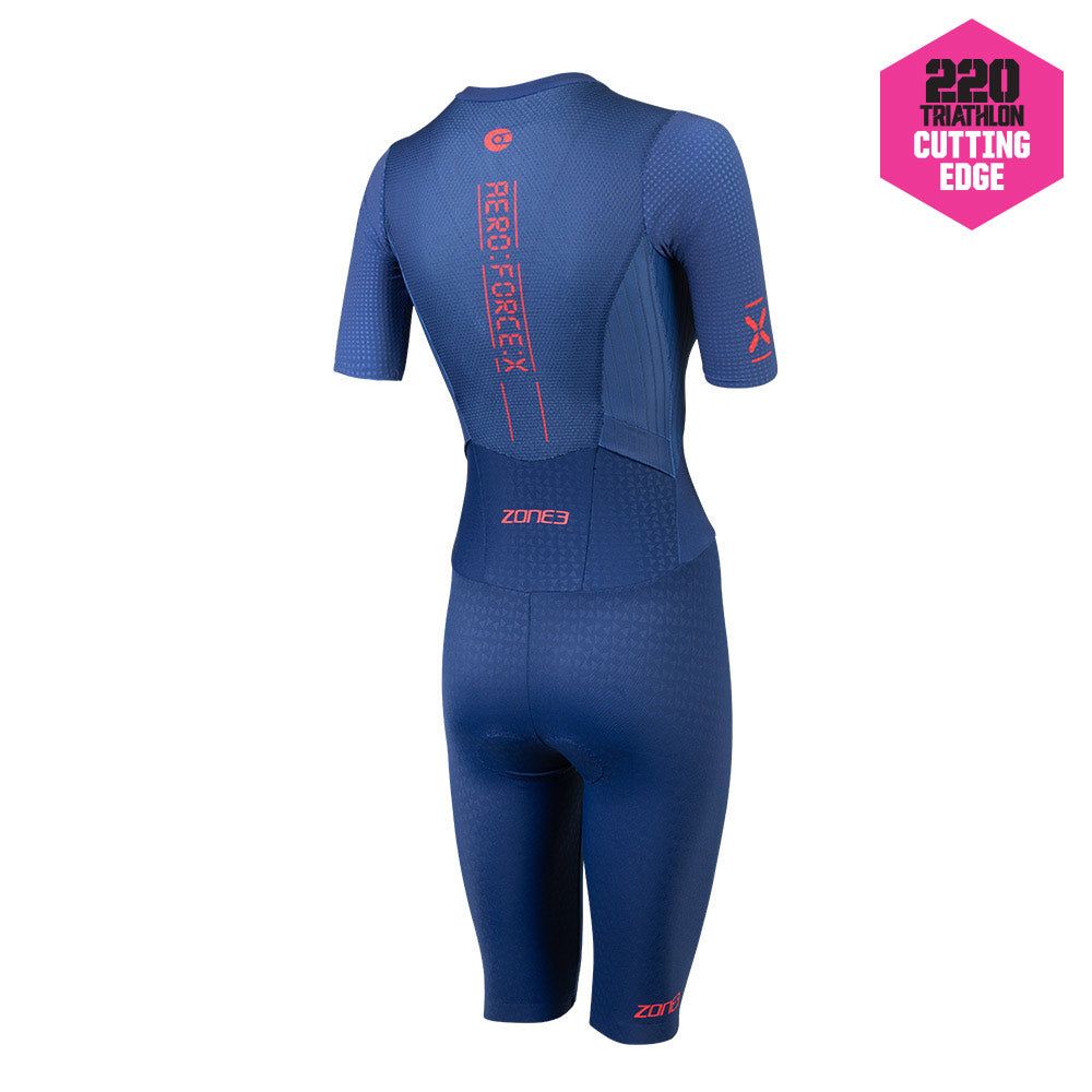 Aeroforce-X II Short Sleeve Trisuit - ZONE3 UK