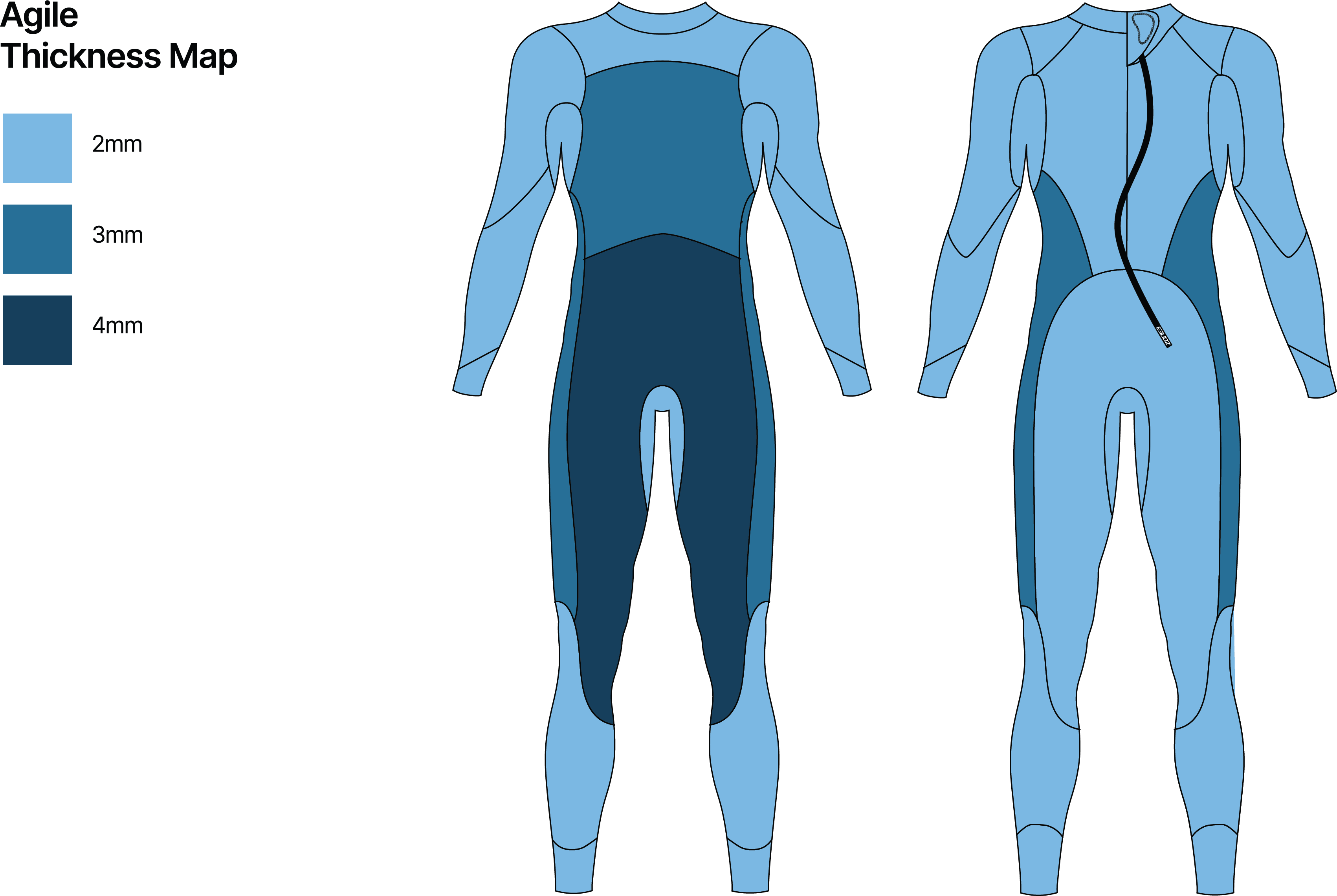 Agile Wetsuit: The Perfect Companion for Open Water Swimming – ZONE3 Agile Wetsuit: The Perfect Companion for Open Water Swimming – ZONE3