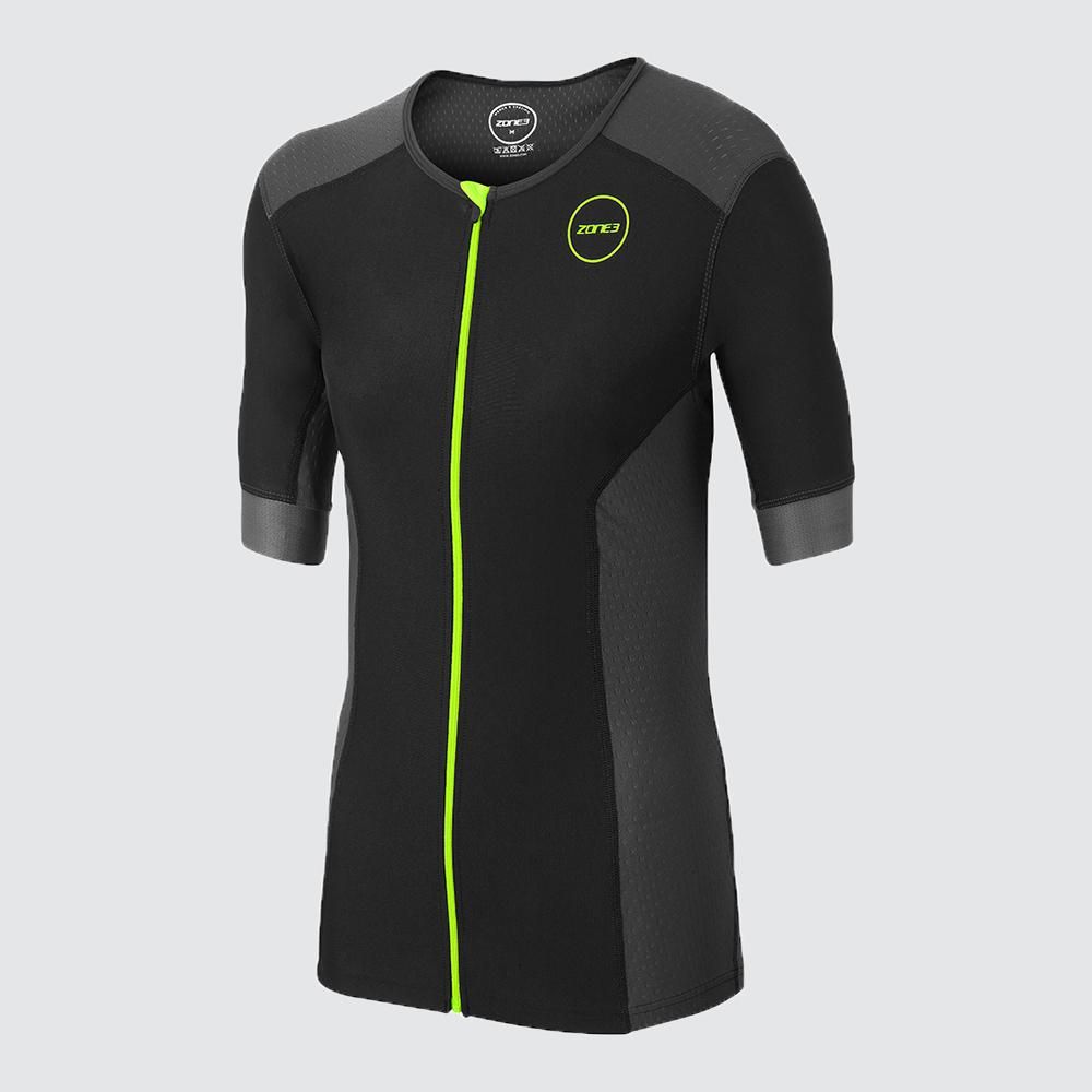 卸し売り購入 Aquaflo+ Tri Top Short Sleeve – ZONE3 ウェア