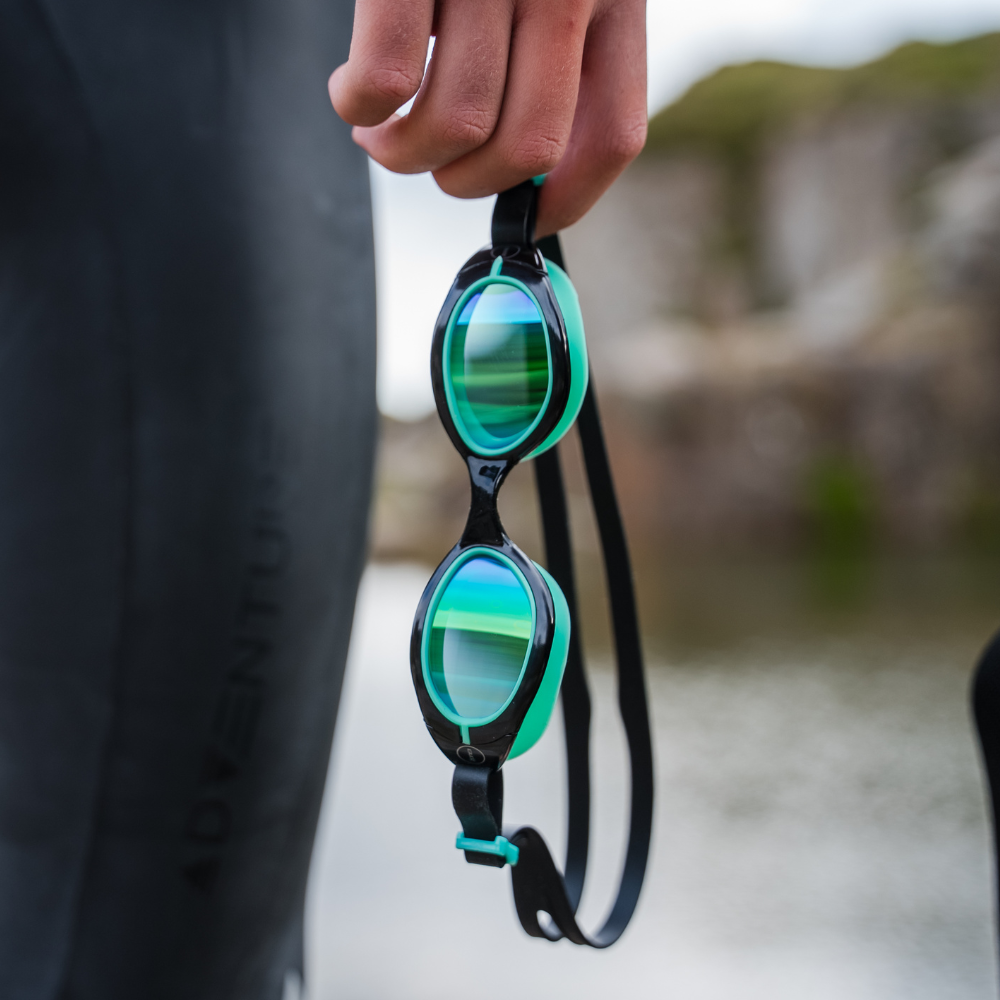 Lunettes de triathlon et de natation en eau libre Aquahero