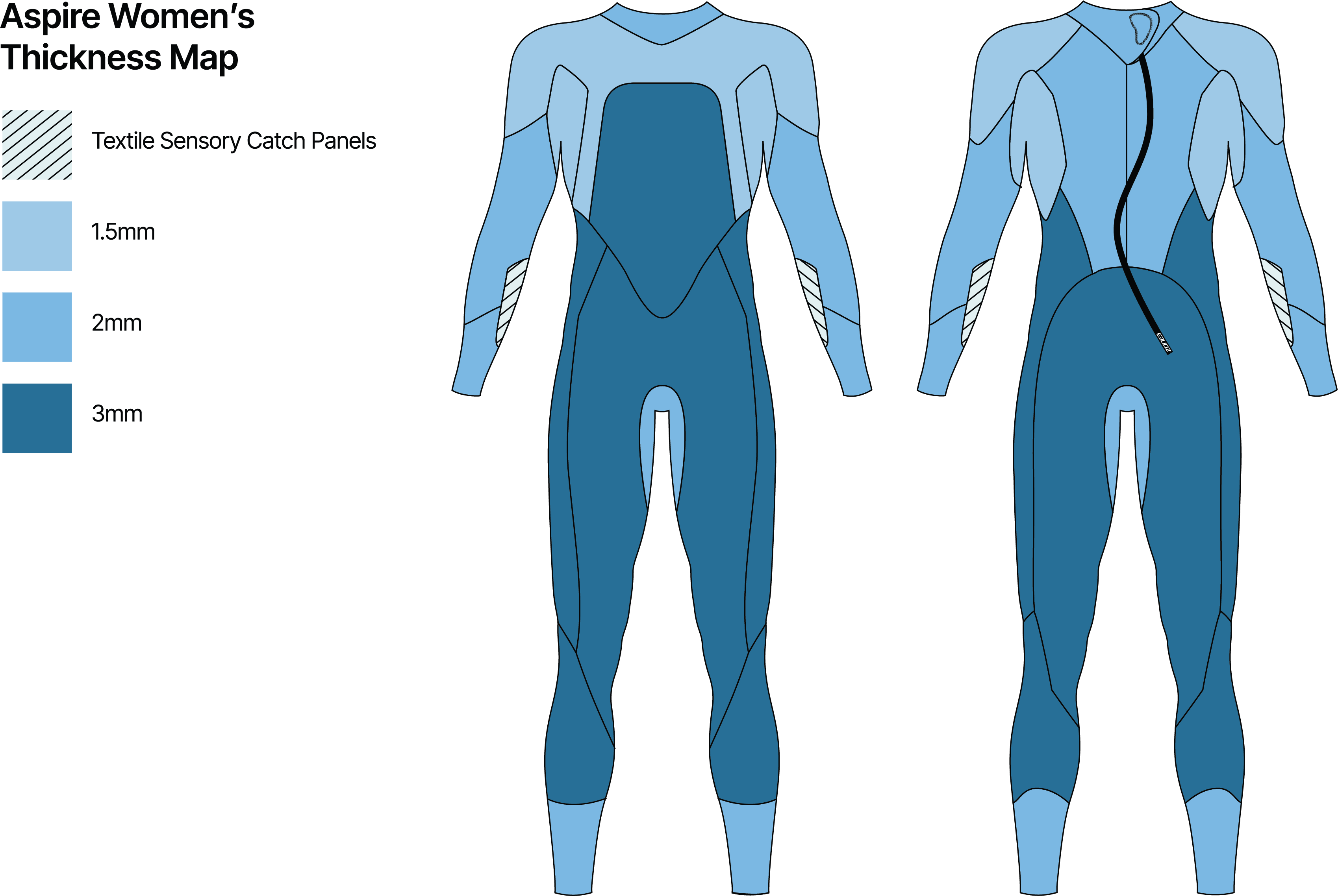 Women's Aspire Triathlon Wetsuit | High-Performance | Zone3 – ZONE3 Women's Aspire Triathlon Wetsuit | High-Performance | Zone3 – ZONE3
