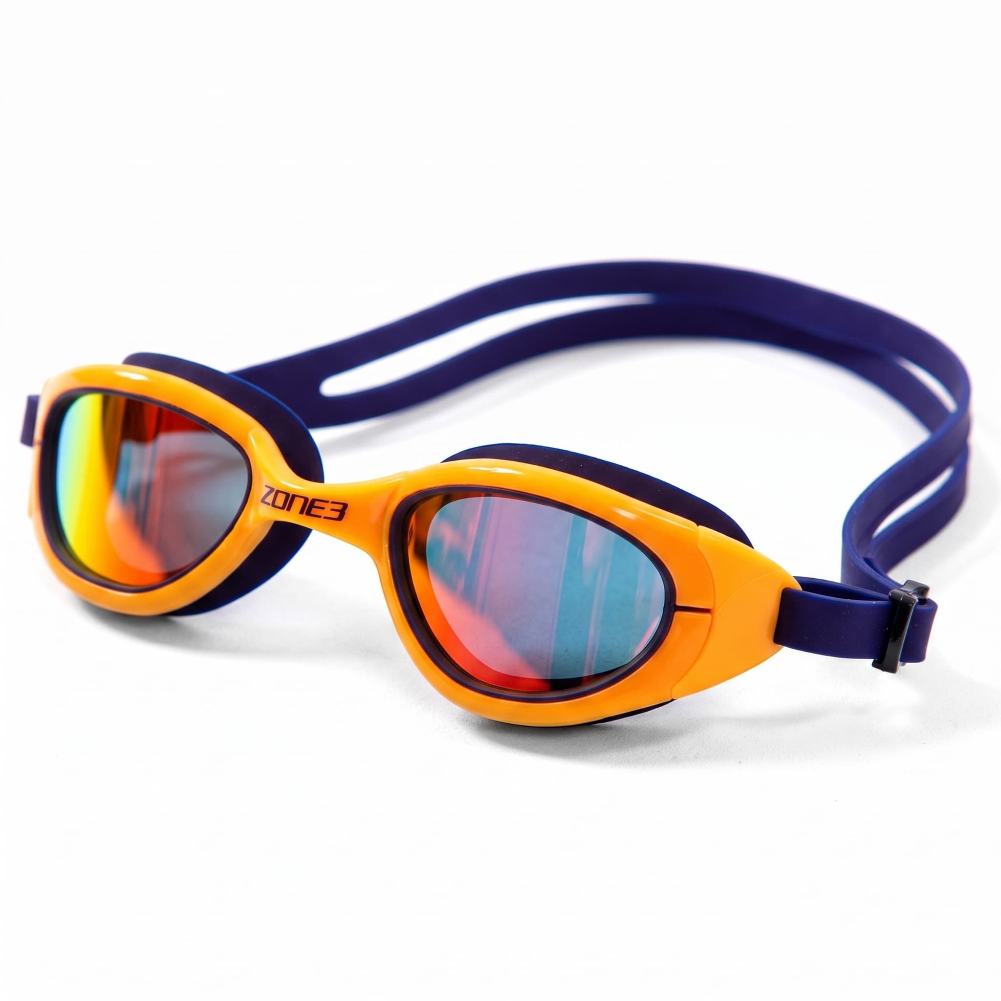 Attack Swim Goggles on a white background 