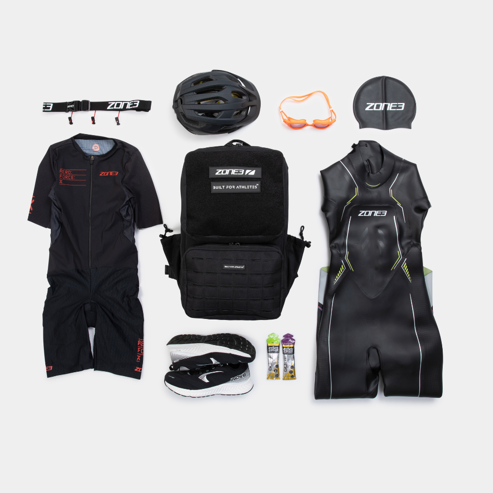 Built For Athletes x ZONE3 45L Transition Backpack