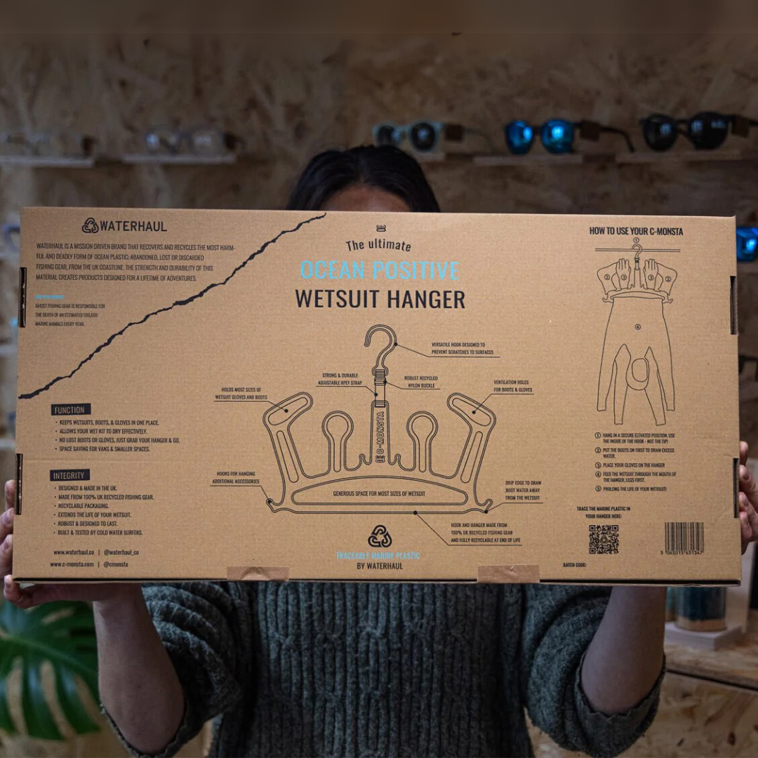 C-Monsta x Waterhaul Wetsuit Hanger