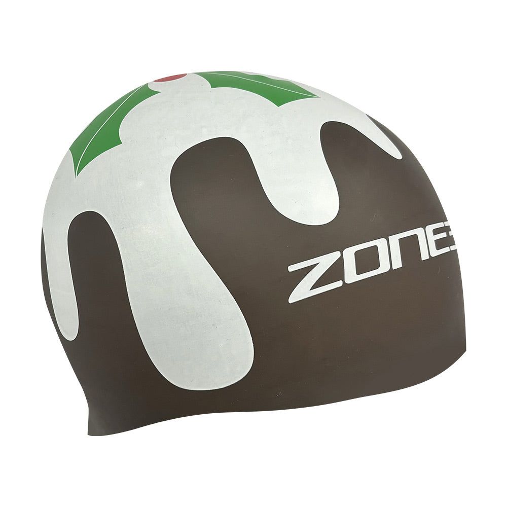 Christmas Silicone Swim Cap - 60G - ZONE3 UK