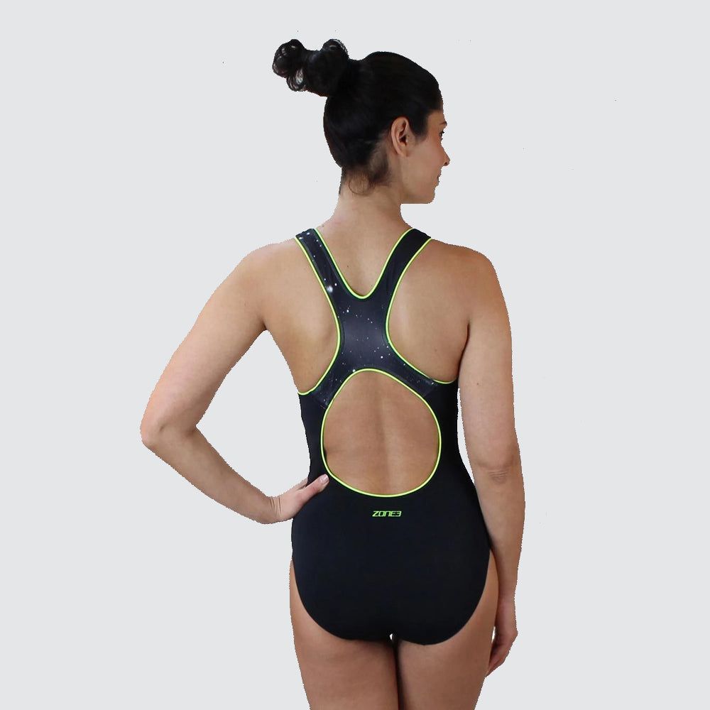 Classic Swimming Costume - ZONE3 UK