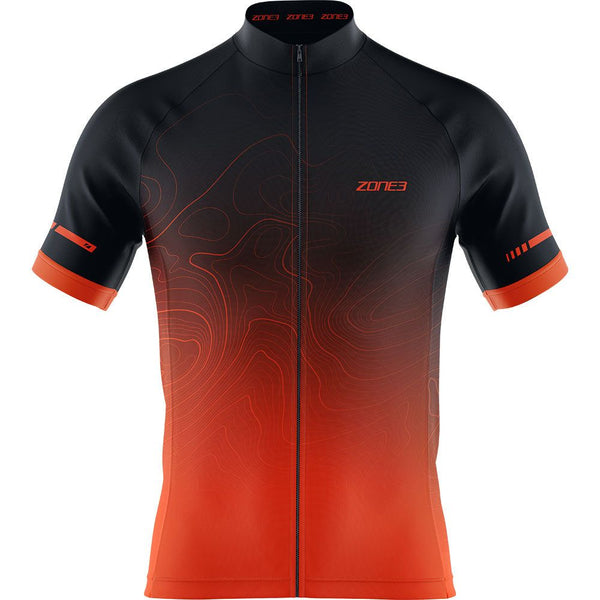 Cycle Jersey - Contours - ZONE3 UK