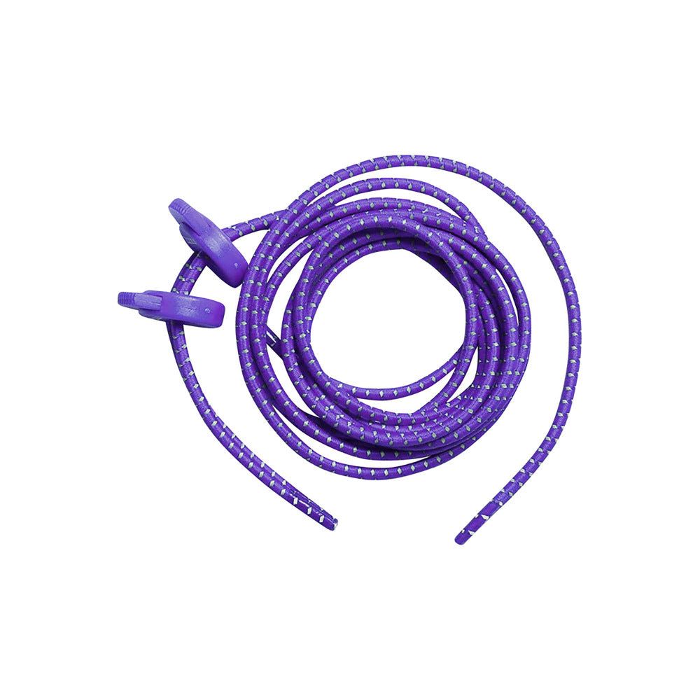 Elastic laces for trainers top